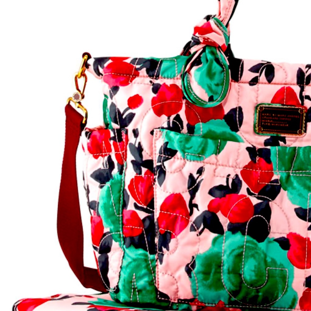 MARC by Marc Jacobs
Eliz-A-Baby Pretty Nylon Diaper Bag, Floral